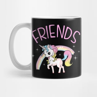 Best Friends Matching Designs Mug